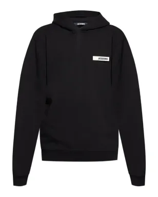 Jacquemus グログランフード付きスウェットシャツ - サムネイル1