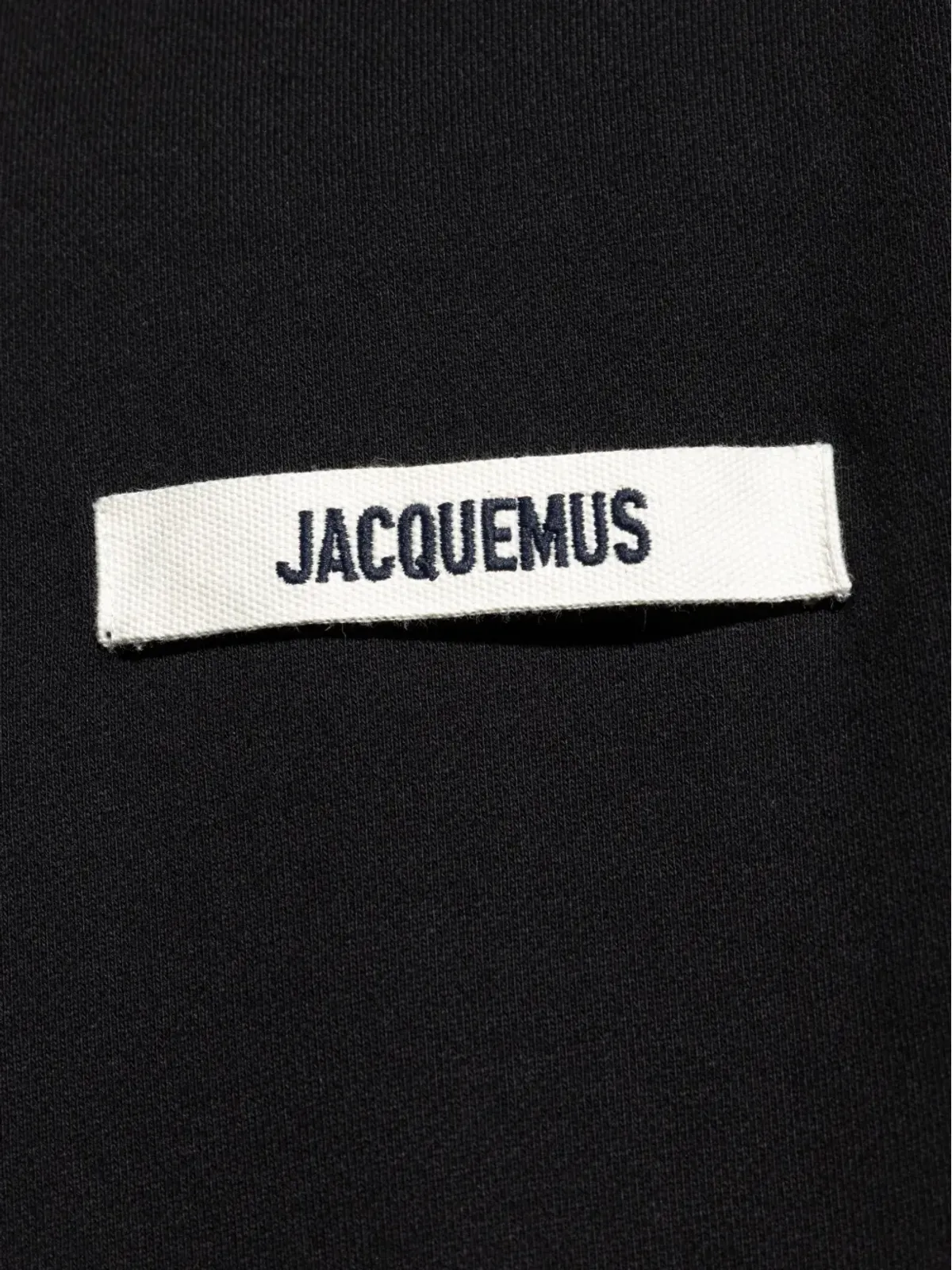 Jacquemus グログランフード付きスウェットシャツ - 画像5