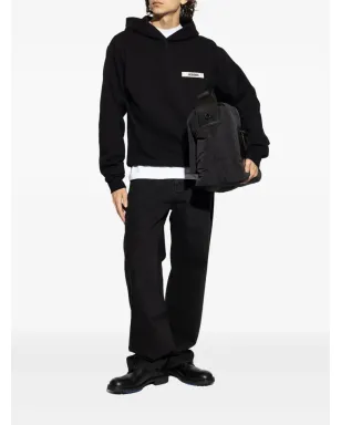 Jacquemus グログランフード付きスウェットシャツ - サムネイル2