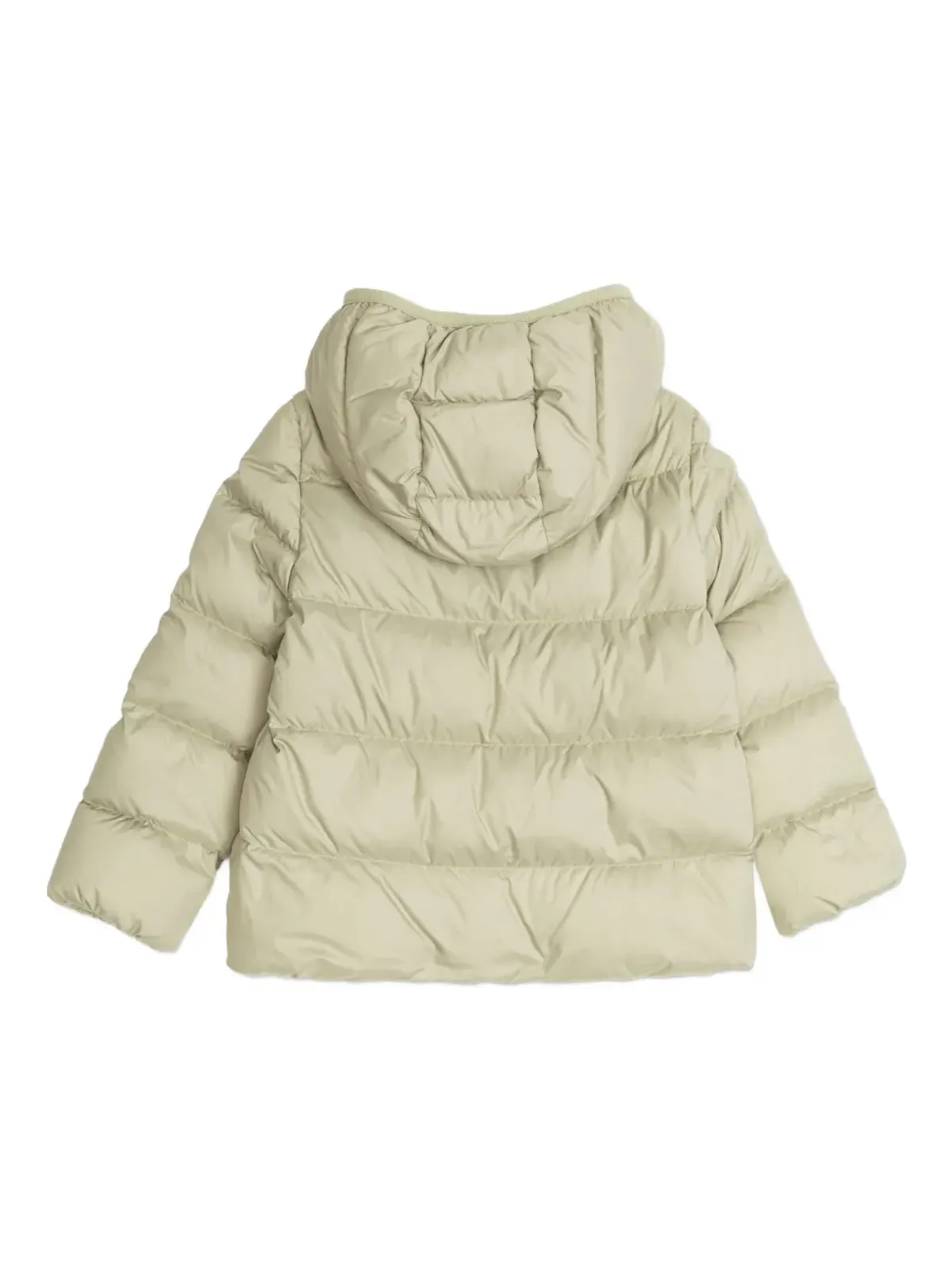 Moncler Enfant Beulah キルティング フード付きジャケット - 画像2
