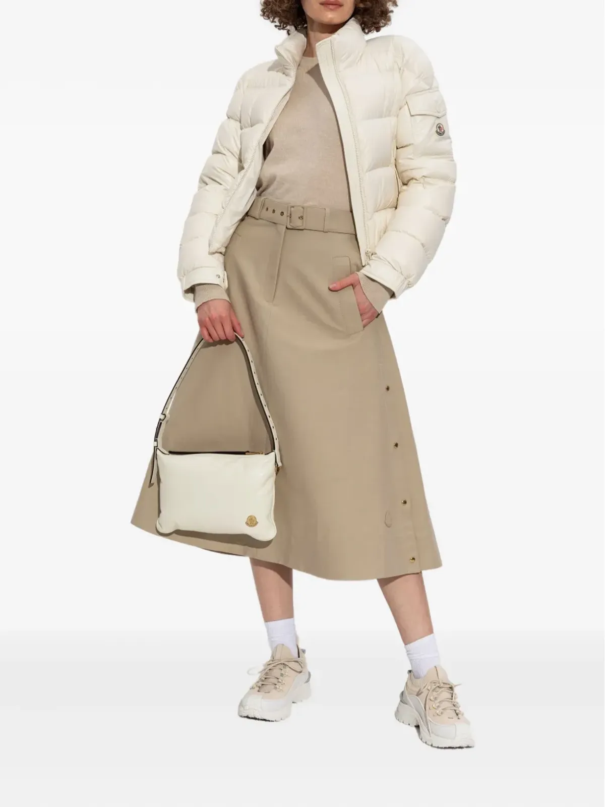 Moncler ラグランスリーブ カシミヤセーター - 画像2