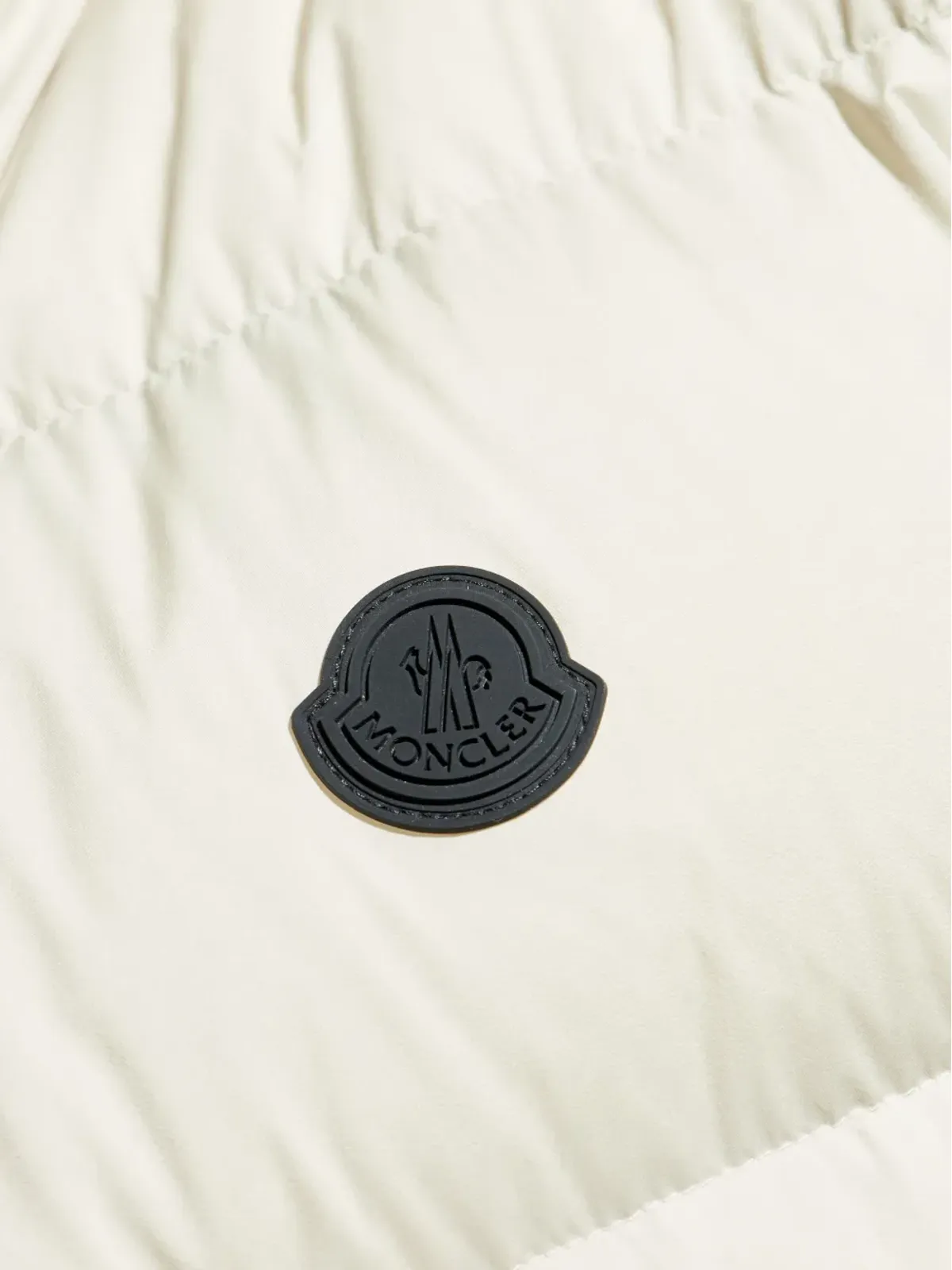 Moncler グエルサック フード付きパディッドジレ - グレー - 画像5