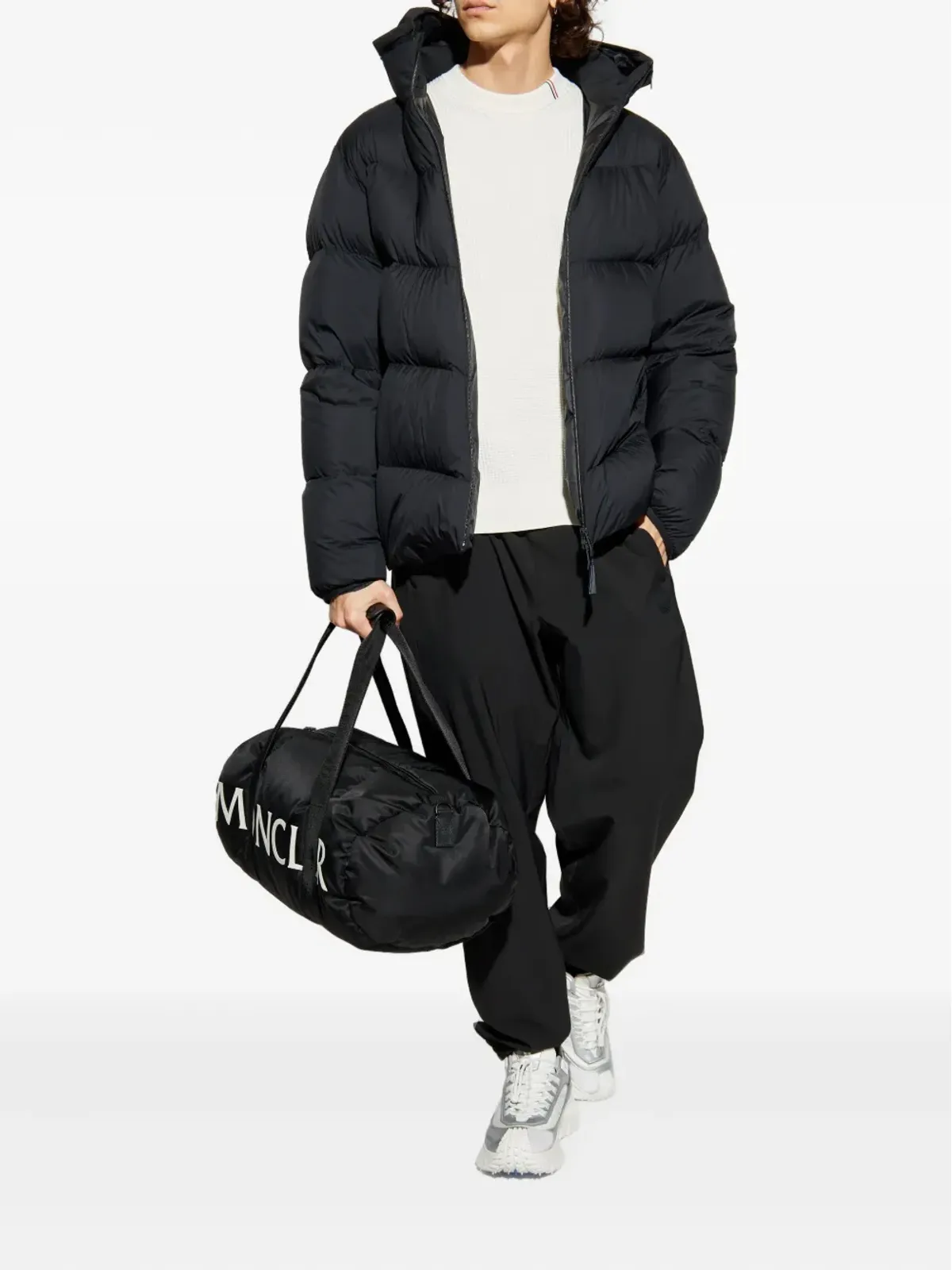 Moncler Forez フード付きダウンジャケット - 画像2