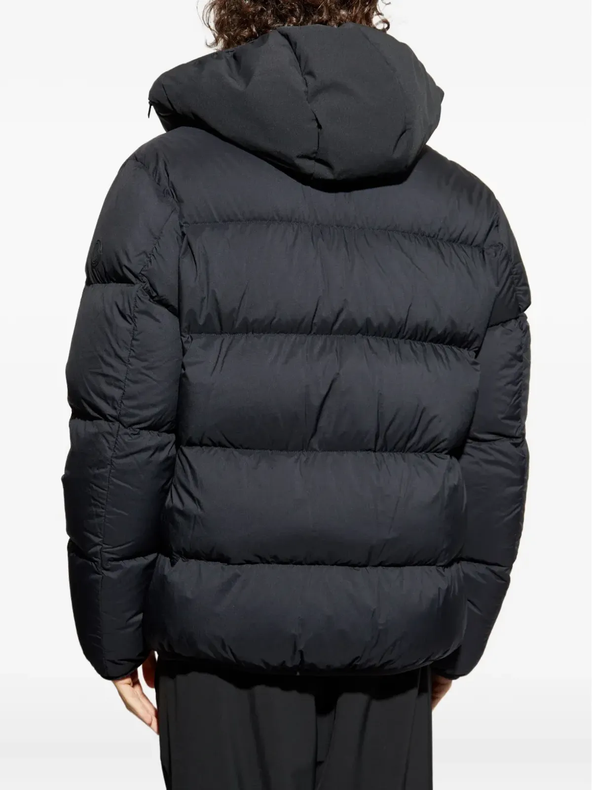 Moncler Forez フード付きダウンジャケット - 画像4