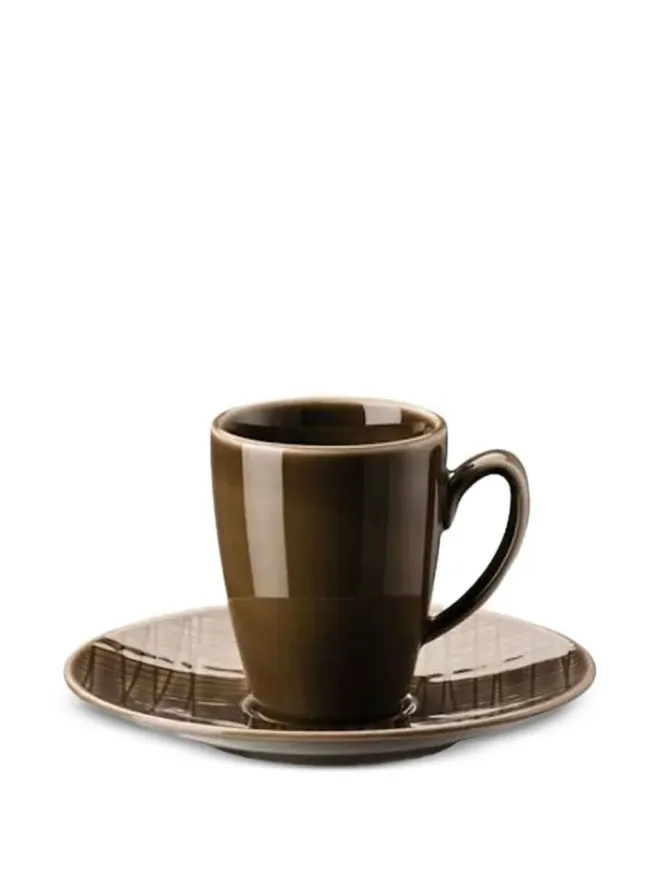 Rosenthal Rosenthal エスプレッソカップとソーサーセット（ブラウン）の商品画像