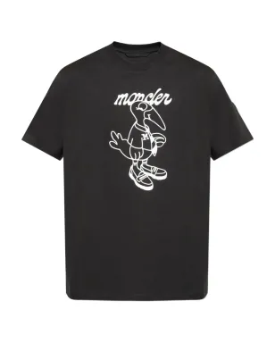 Moncler 鳥プリントTシャツ - サムネイル1