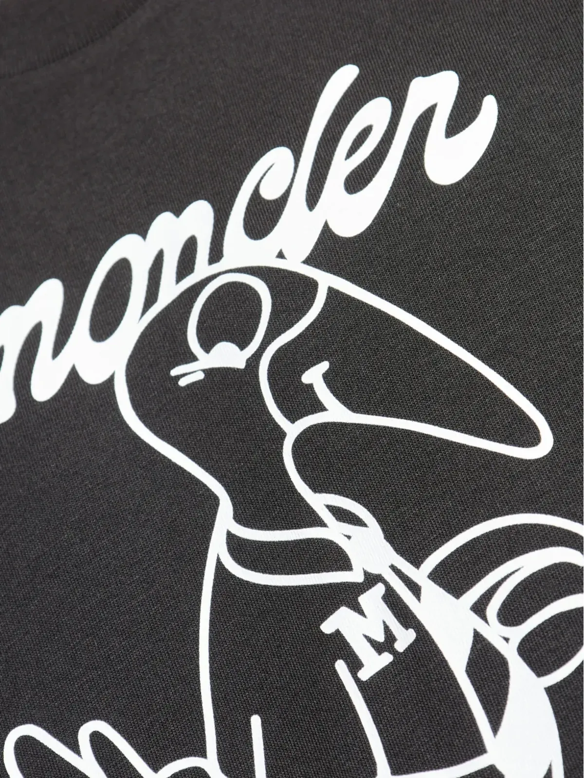 Moncler 鳥プリントTシャツ - 画像5