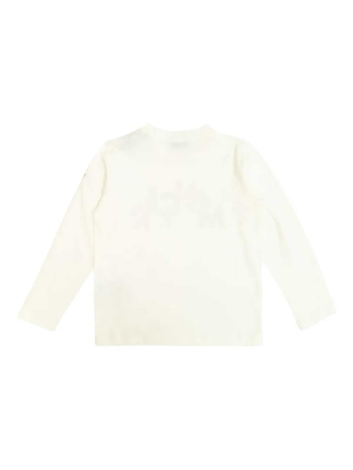 Moncler Enfant ロゴプリント長袖Tシャツ - 画像2