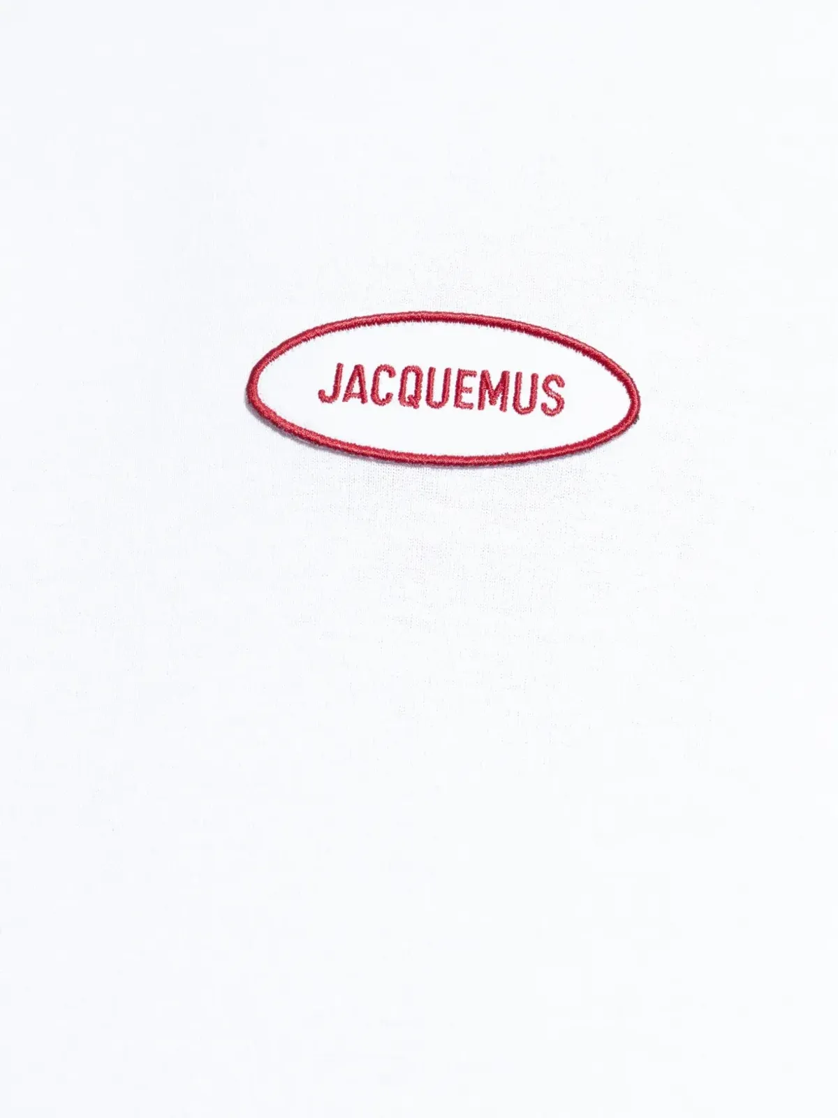 Jacquemus ロゴ刺繍入りTシャツ - 画像5