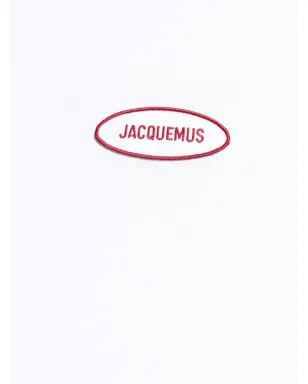 Jacquemus ロゴ刺繍入りTシャツ - サムネイル5