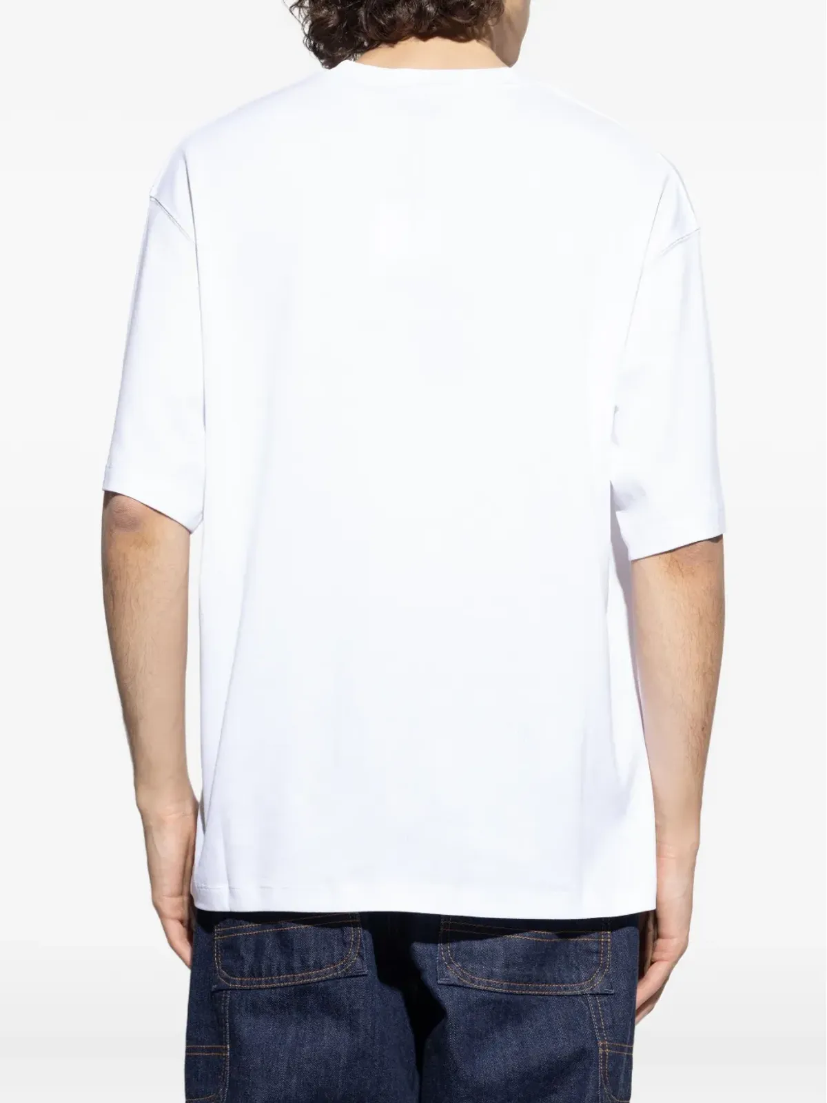 Jacquemus ロゴ刺繍入りTシャツ - 画像4