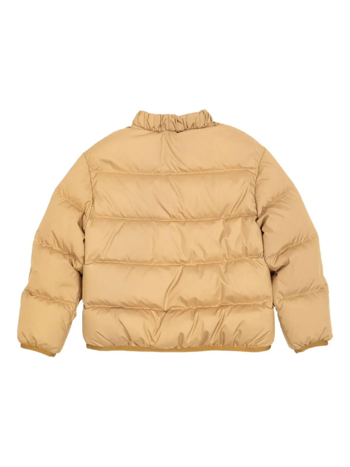 Moncler Enfant Ora キルテッド ロゴパッチ ジャケット - 画像2