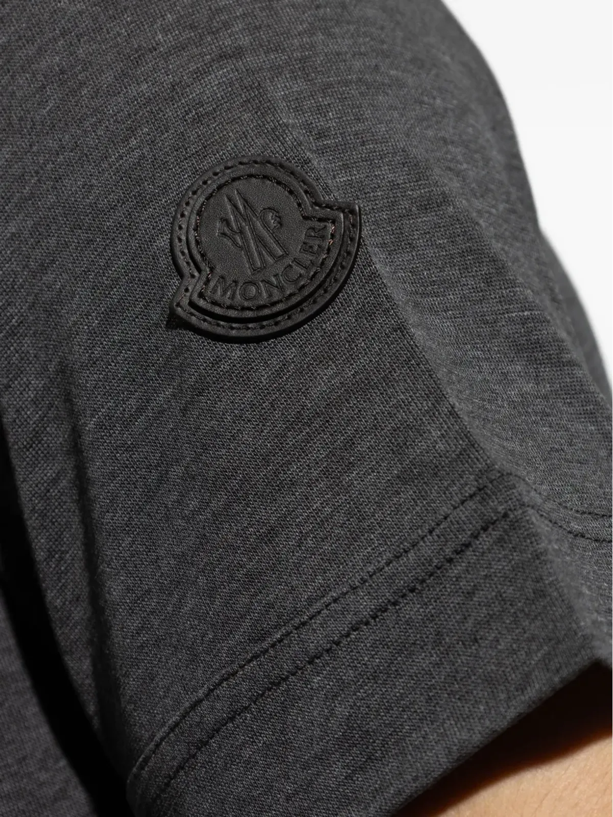Moncler ロゴプリント半袖Tシャツ - 画像5