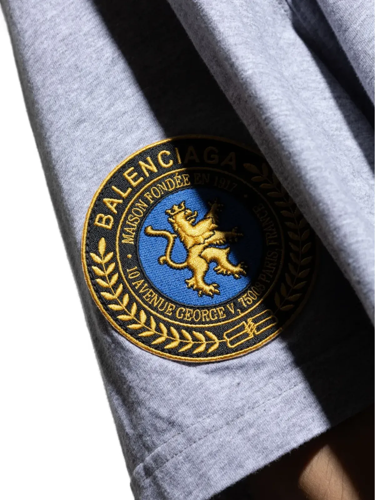 Balenciaga ロゴパッチ Tシャツ - 画像5
