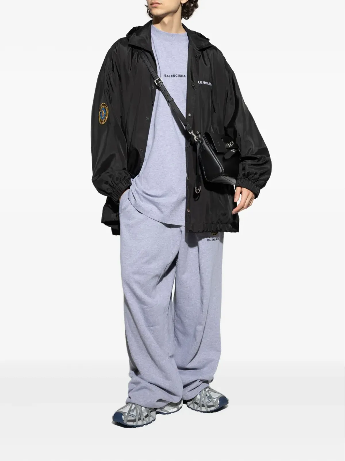 Balenciaga ロゴパッチ Tシャツ - 画像2