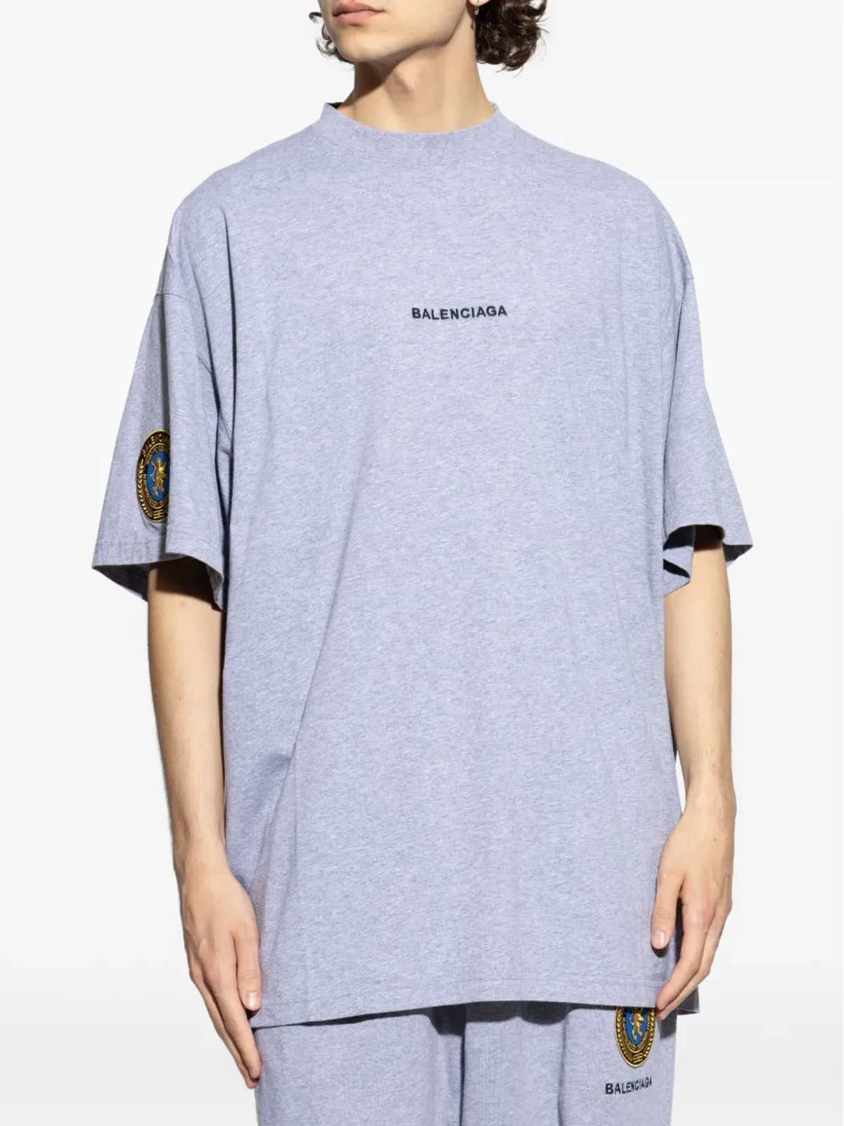 Balenciaga ロゴパッチ Tシャツ - 画像3