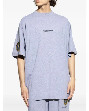 Balenciaga ロゴパッチ Tシャツ - サムネイル3