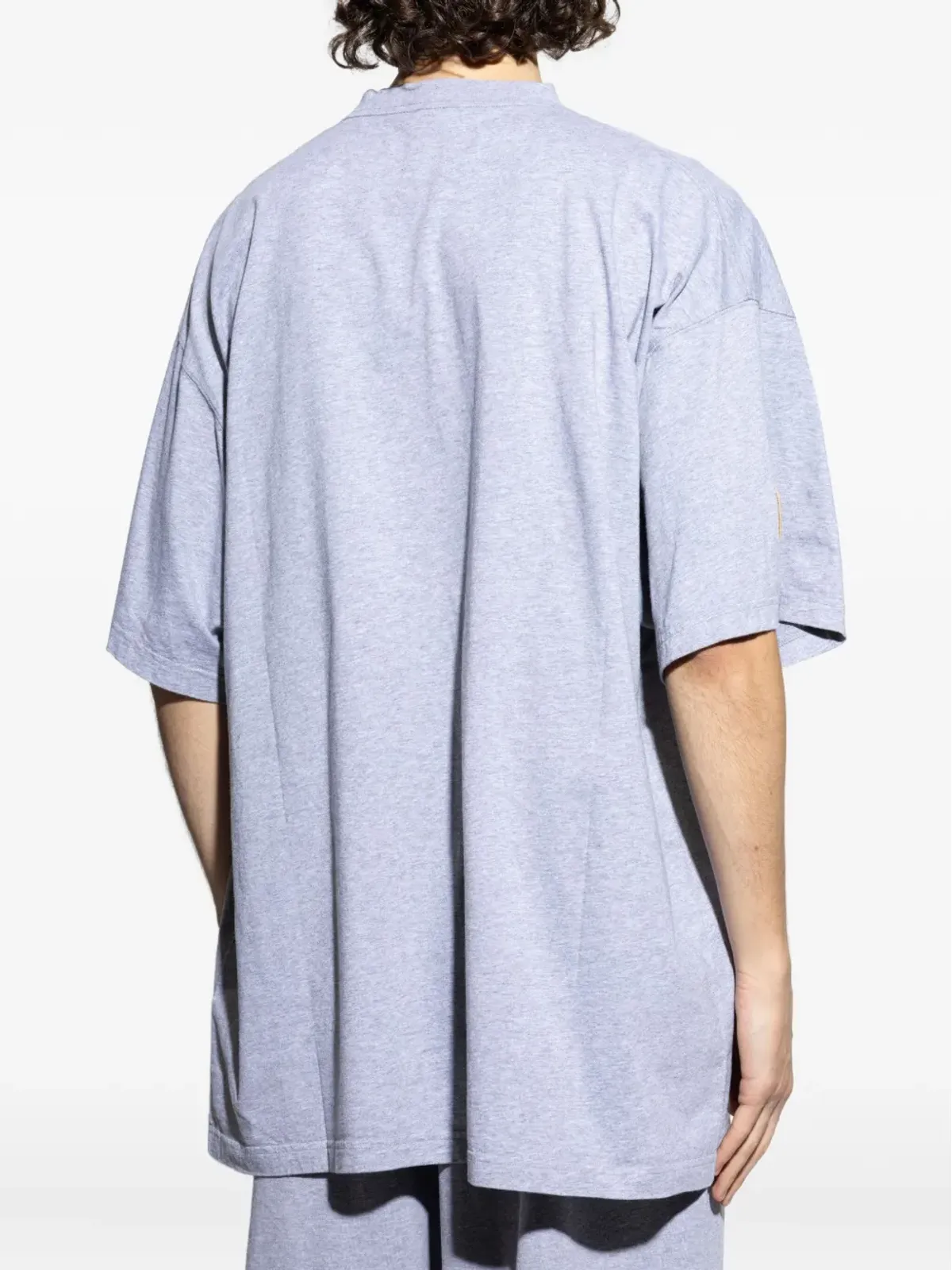 Balenciaga ロゴパッチ Tシャツ - 画像4