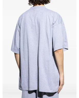 Balenciaga ロゴパッチ Tシャツ - サムネイル4