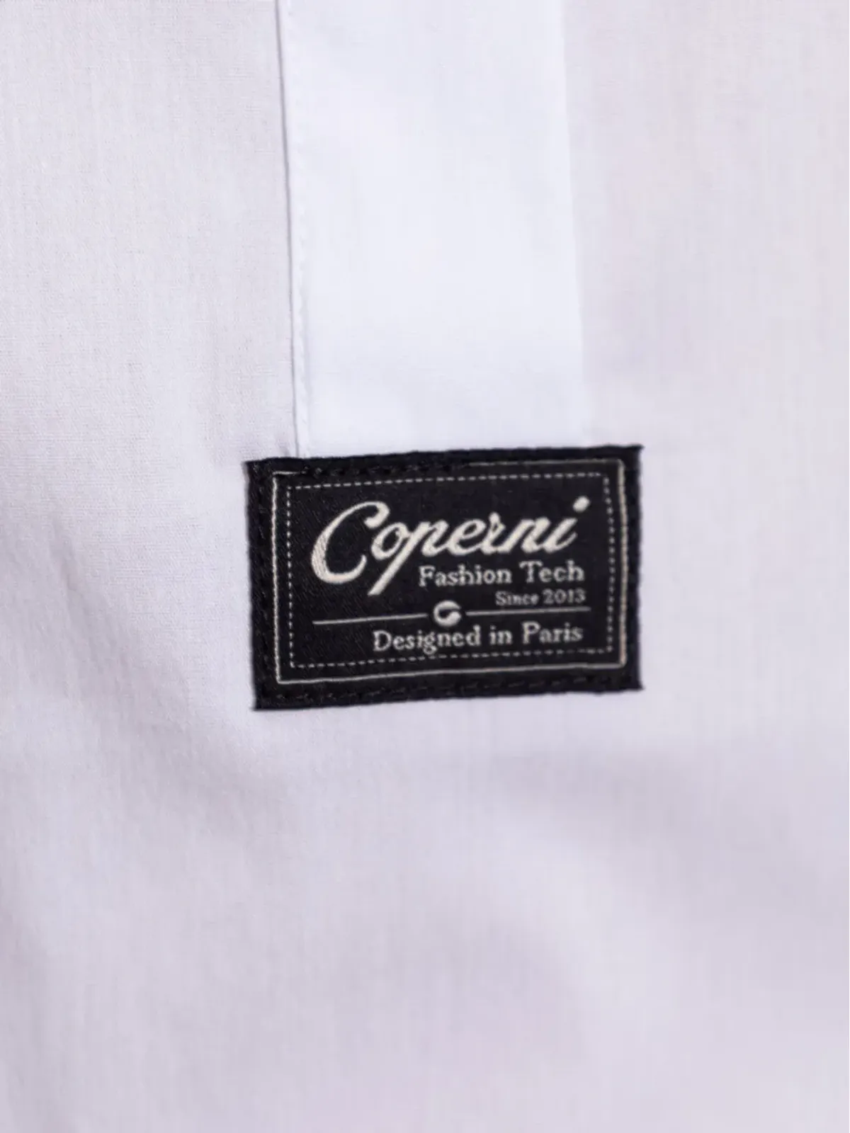 Coperni ロゴパッチシャツ - 画像5