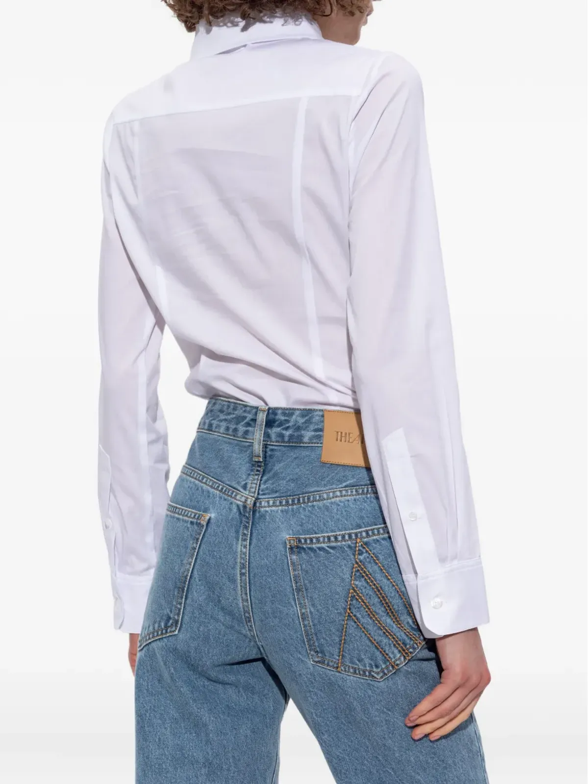 Coperni ロゴパッチシャツ - 画像4