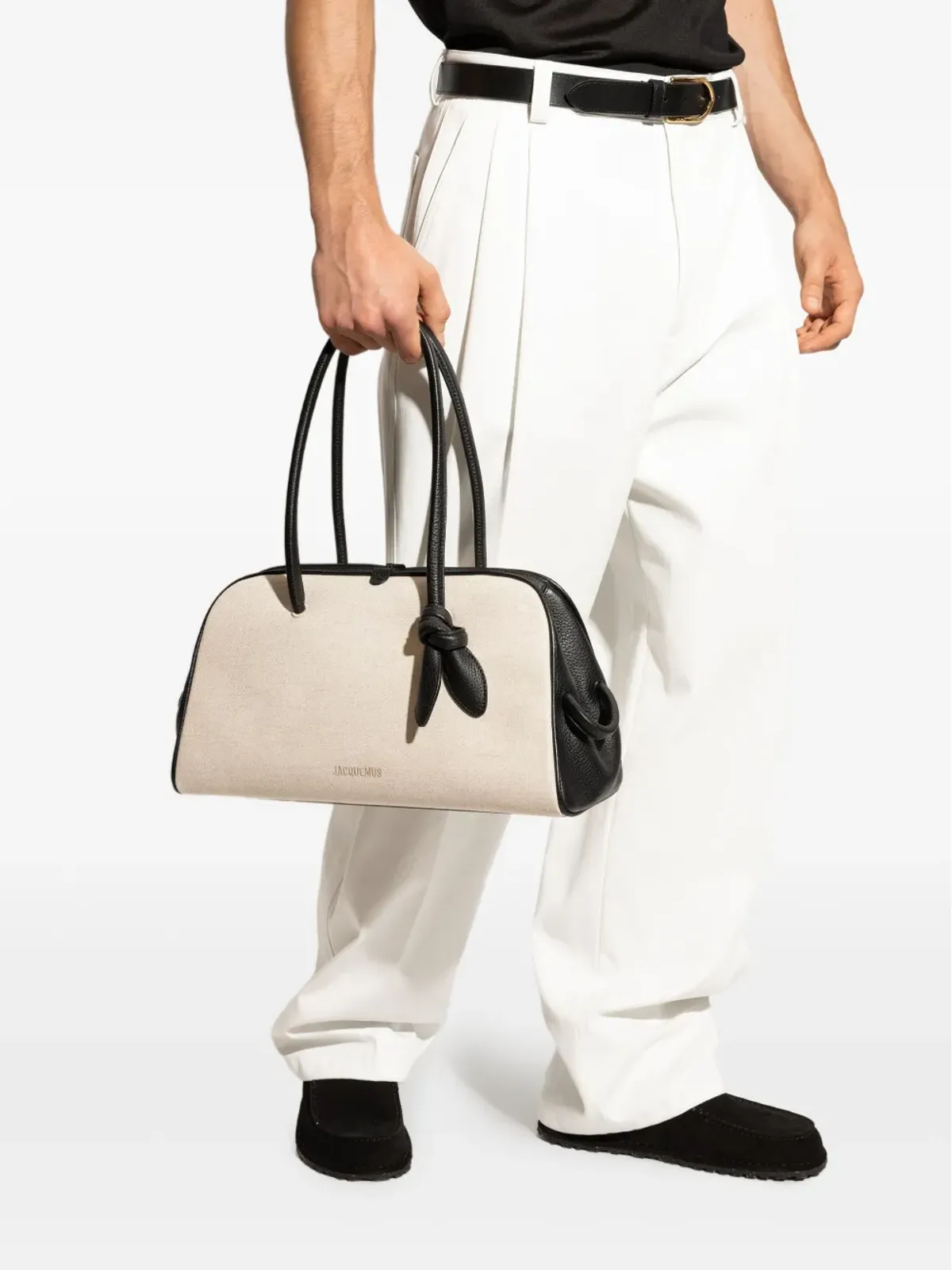 Jacquemus Le Turismo リネン・トートバッグ - 画像2