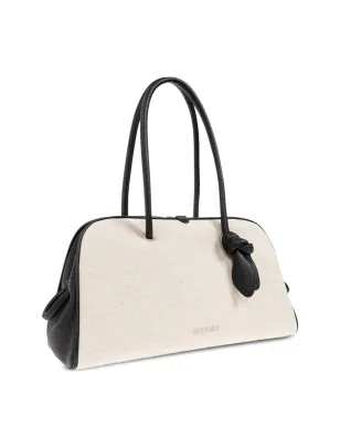 Jacquemus Le Turismo リネン・トートバッグ - サムネイル4