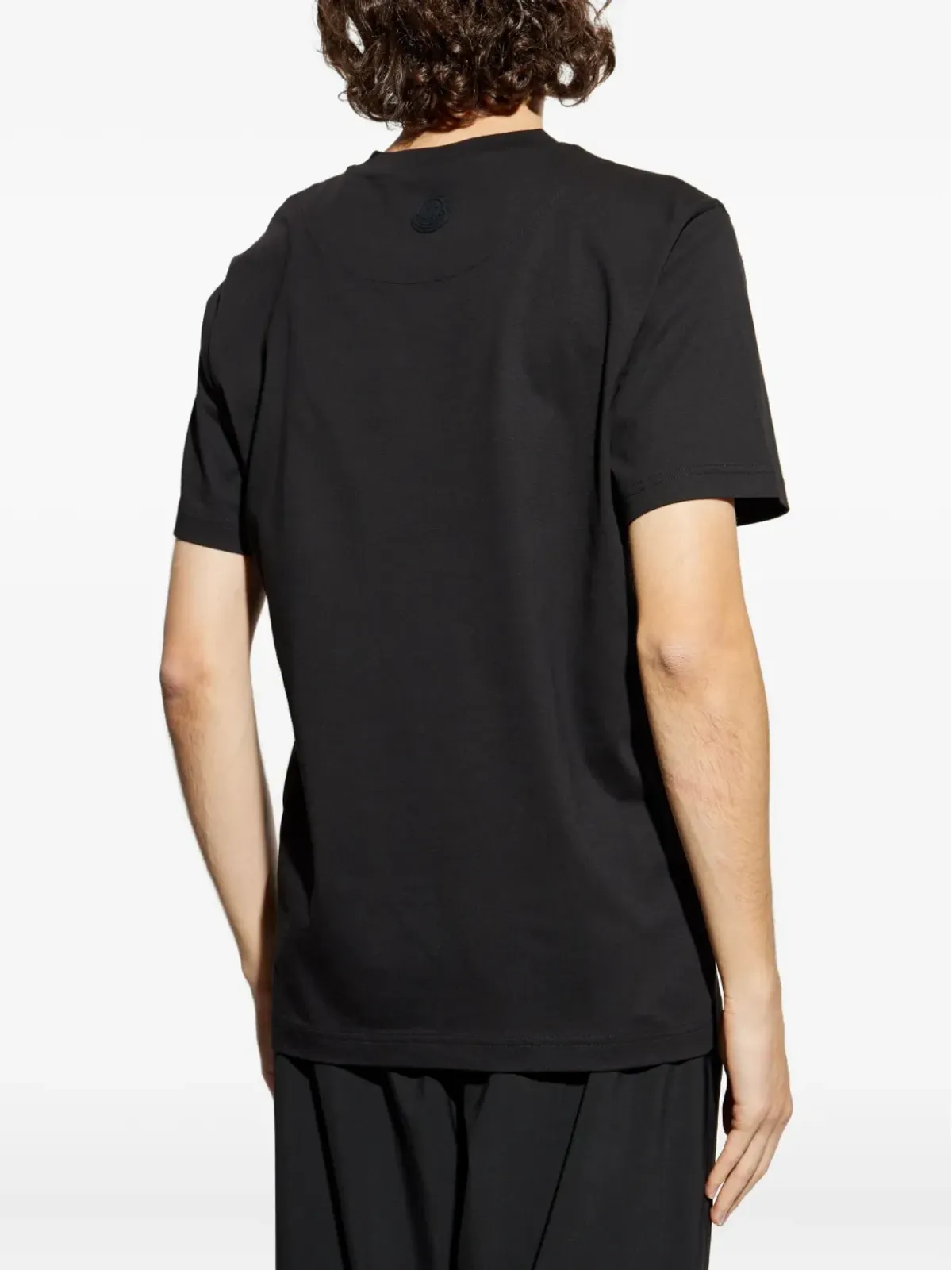 Moncler ロゴエンボス コットンTシャツ - 画像4