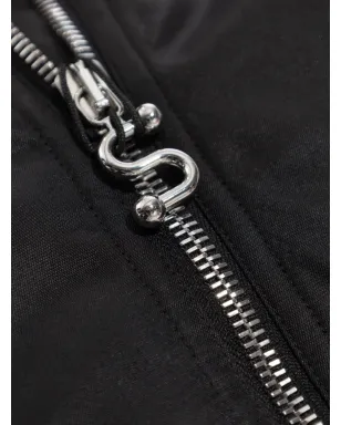 Sportmax クロップド ジップファスナー ボンバー ジャケット - サムネイル5