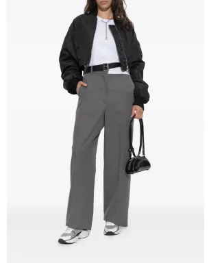 Sportmax クロップド ジップファスナー ボンバー ジャケット - サムネイル2