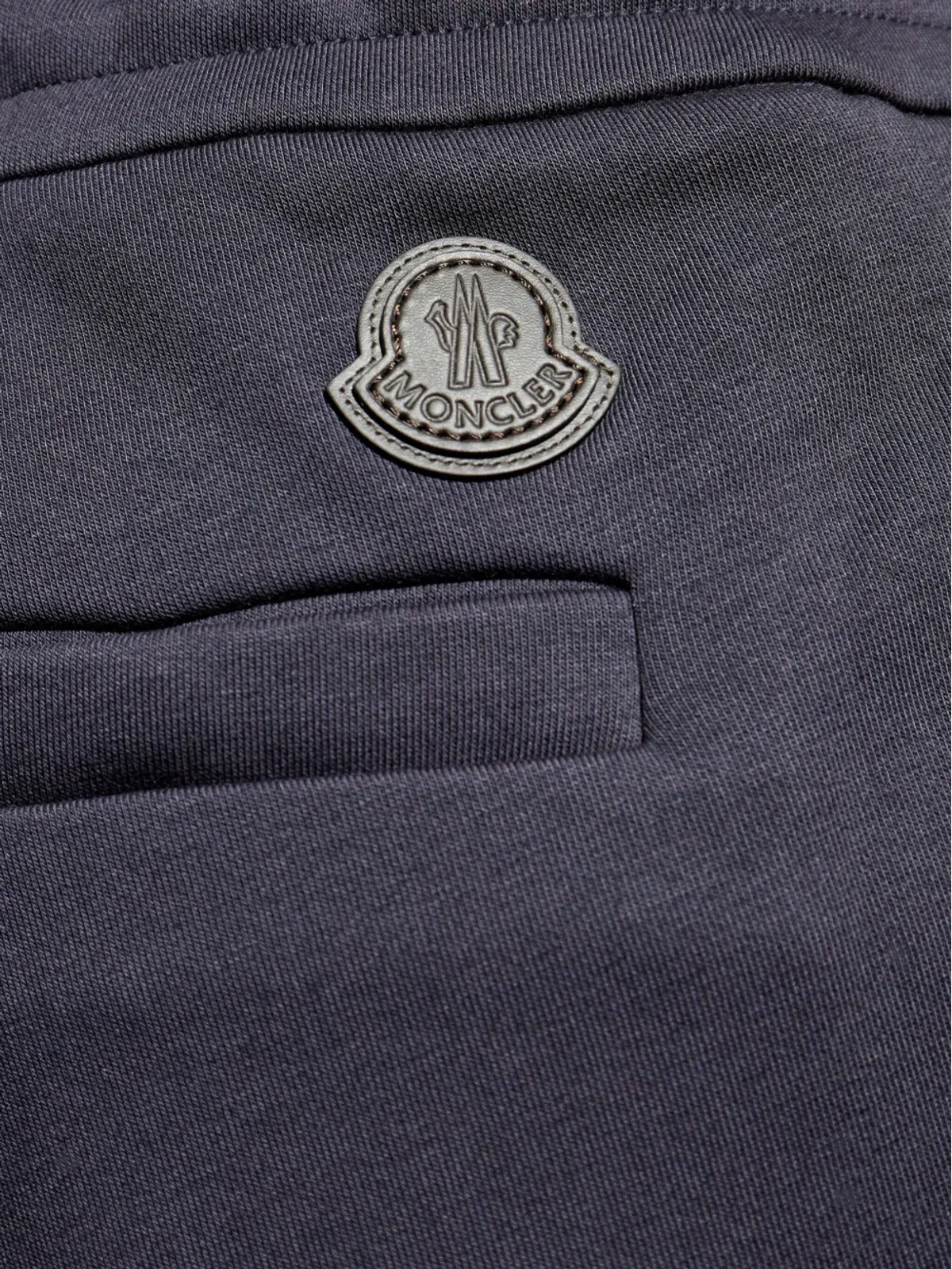 Moncler ロゴパッチ・トラックパンツ - 画像3