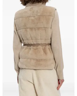 Moncler Joui ベスト - サムネイル4