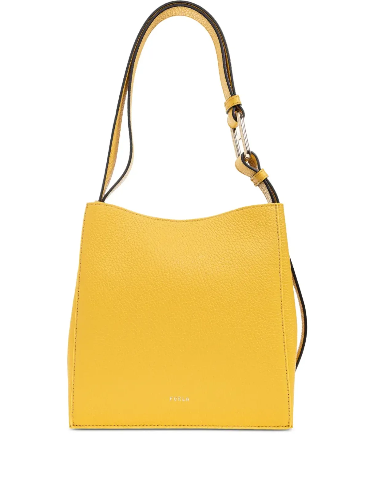 Furla ミニ Nuvola トートバッグ - イエロー - 画像1