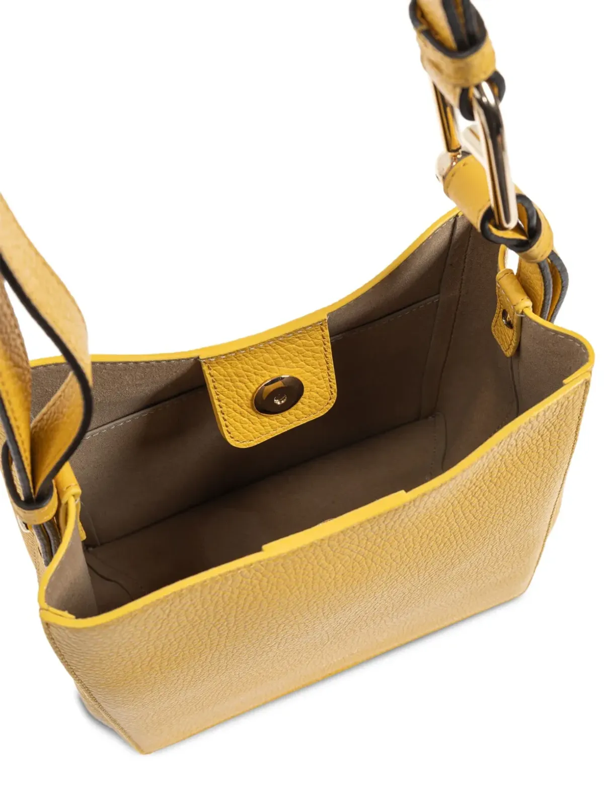 Furla ミニ Nuvola トートバッグ - イエロー - 画像5
