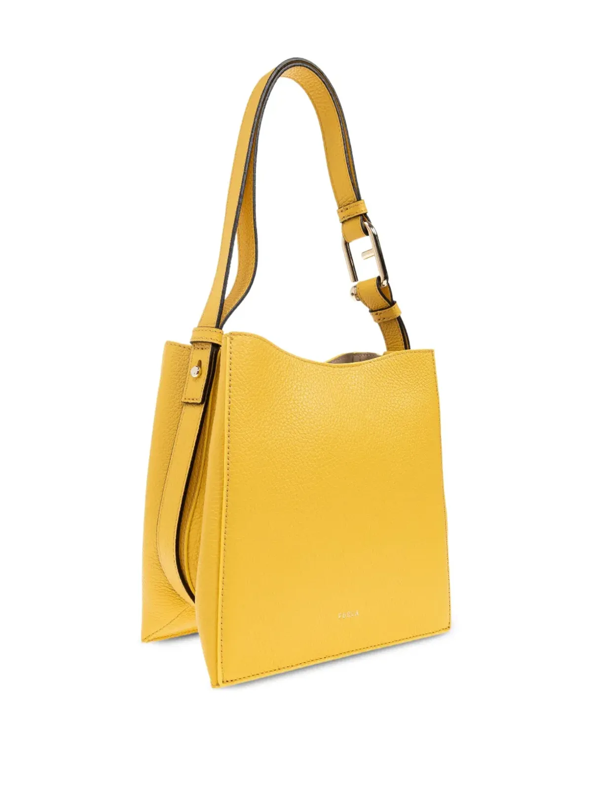Furla ミニ Nuvola トートバッグ - イエロー - 画像3