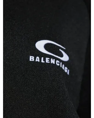 Balenciaga ロゴプリント カットアウト スウェット - サムネイル5