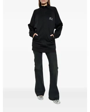 Balenciaga ロゴプリント カットアウト スウェット - サムネイル2