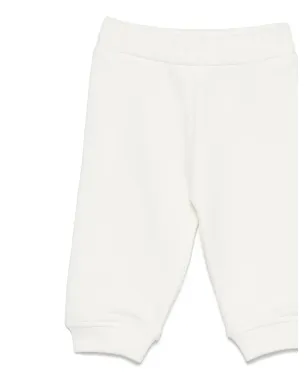 Moncler Enfant ロゴパッチ トラックスーツ - White - サムネイル3