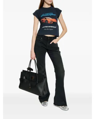 Balenciaga ランボルギーニ車プリントTシャツ - サムネイル2