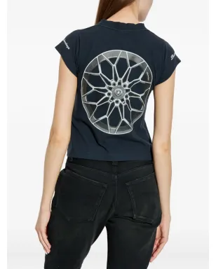 Balenciaga ランボルギーニ車プリントTシャツ - サムネイル4