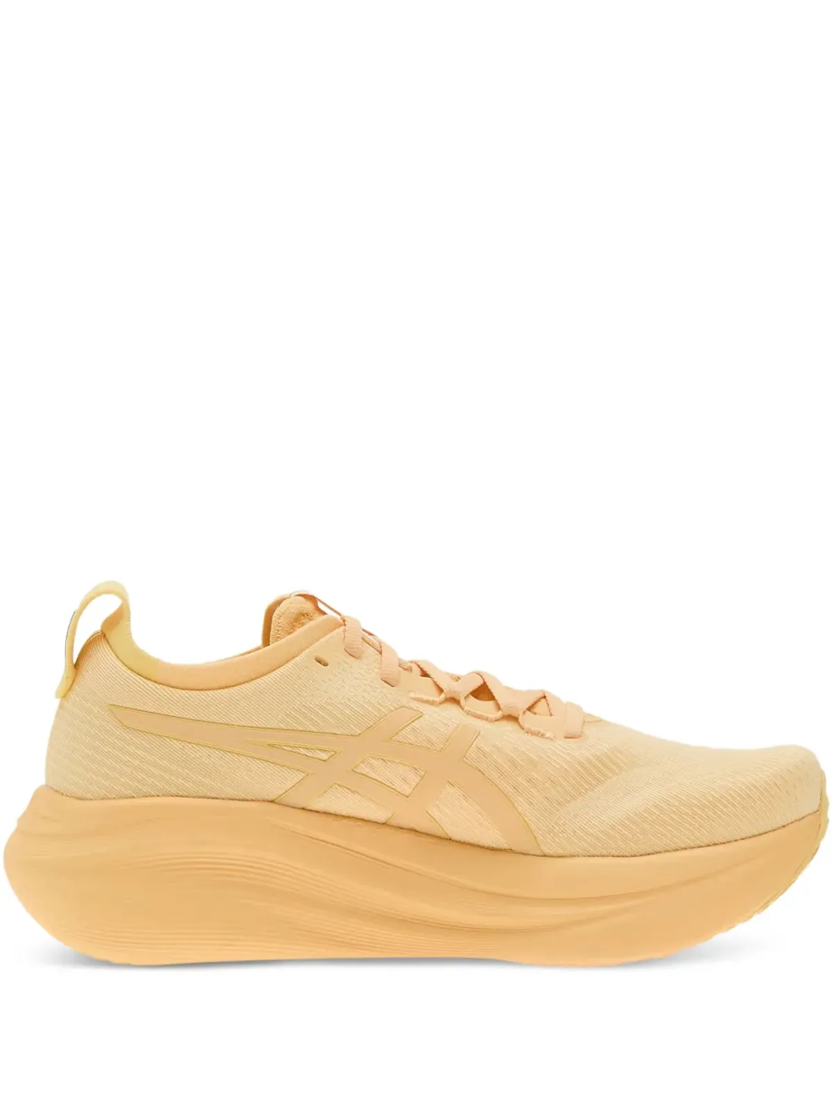 ASICS Gel-Nimbus 27 Lite-Show スニーカー イエロー - 画像1