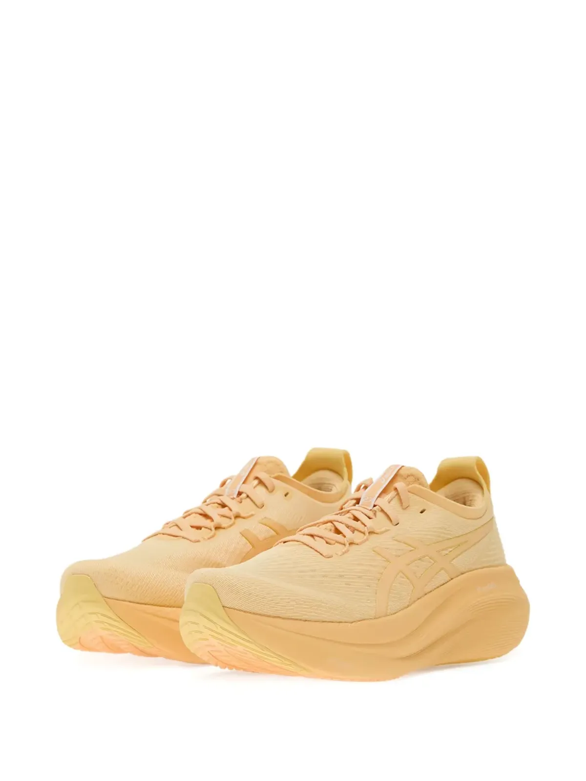 ASICS Gel-Nimbus 27 Lite-Show スニーカー イエロー - 画像2