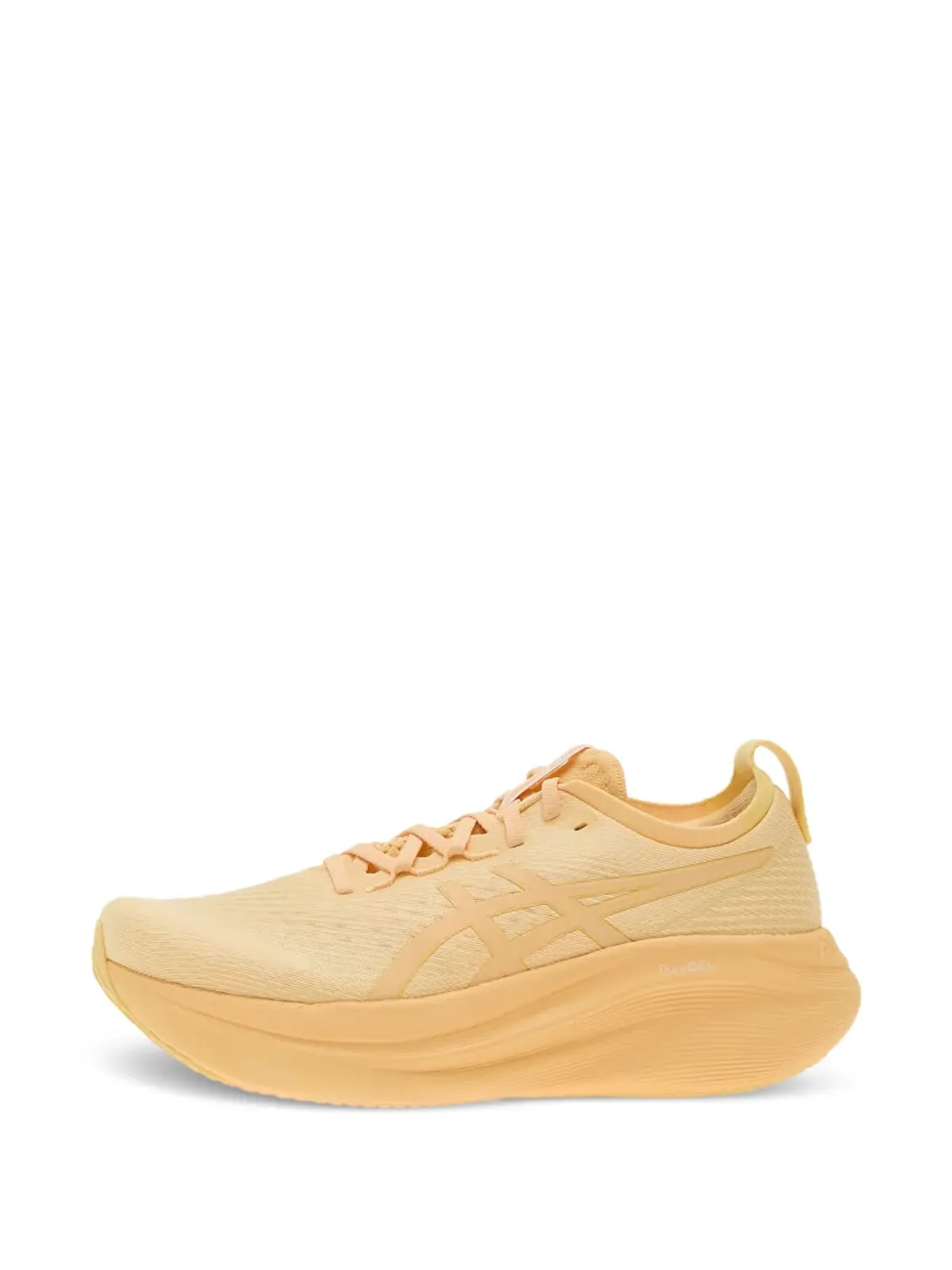 ASICS Gel-Nimbus 27 Lite-Show スニーカー イエロー - 画像4