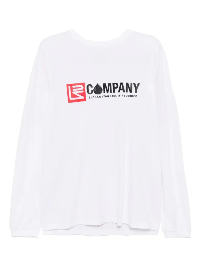 VETEMENTS VETEMENTS プリント入りコットンTシャツの商品画像