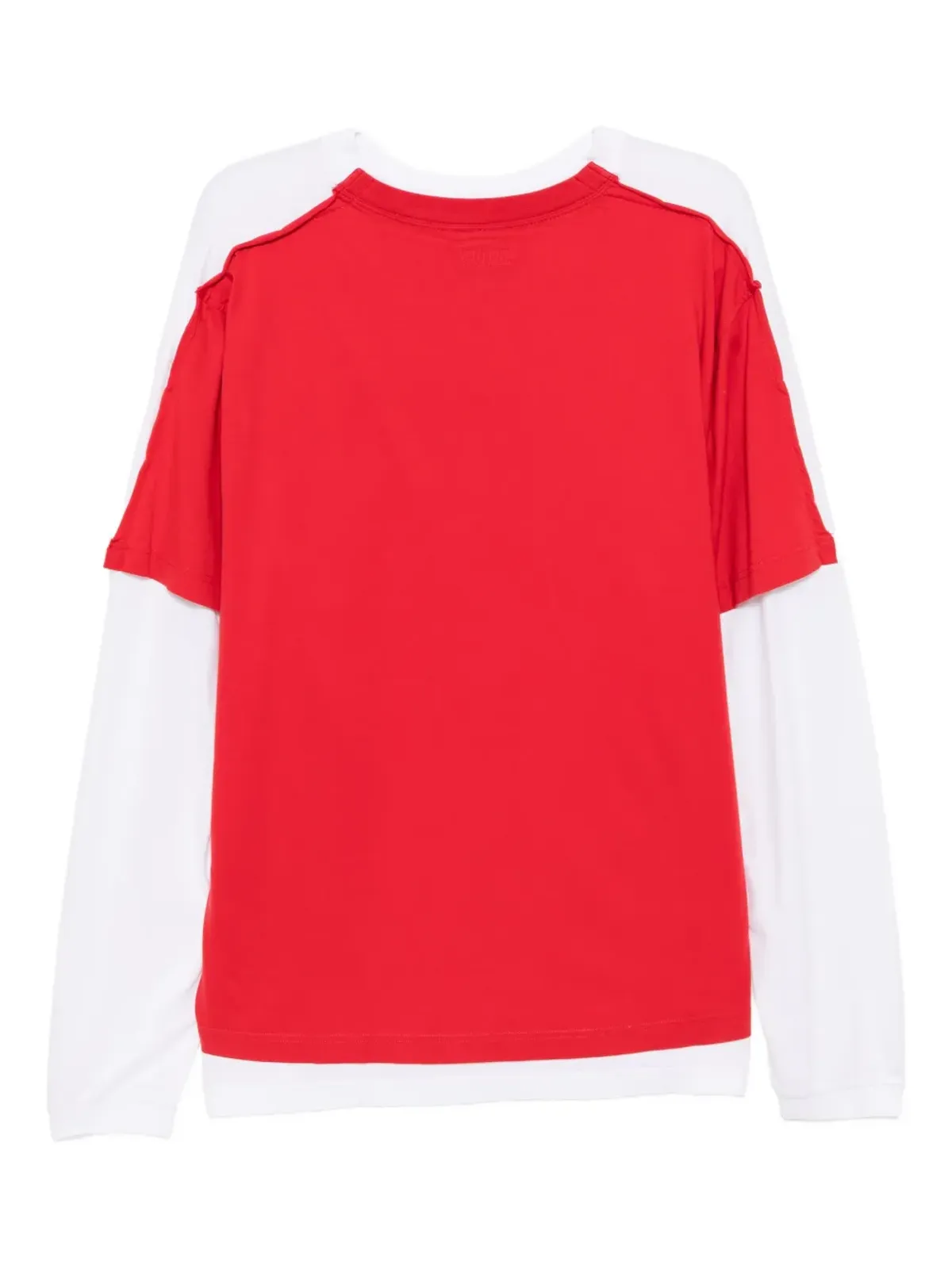 VETEMENTS プリント入りコットンTシャツ - 画像2