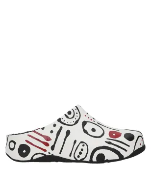 FitFlop グラフィックプリントミュール - サムネイル1