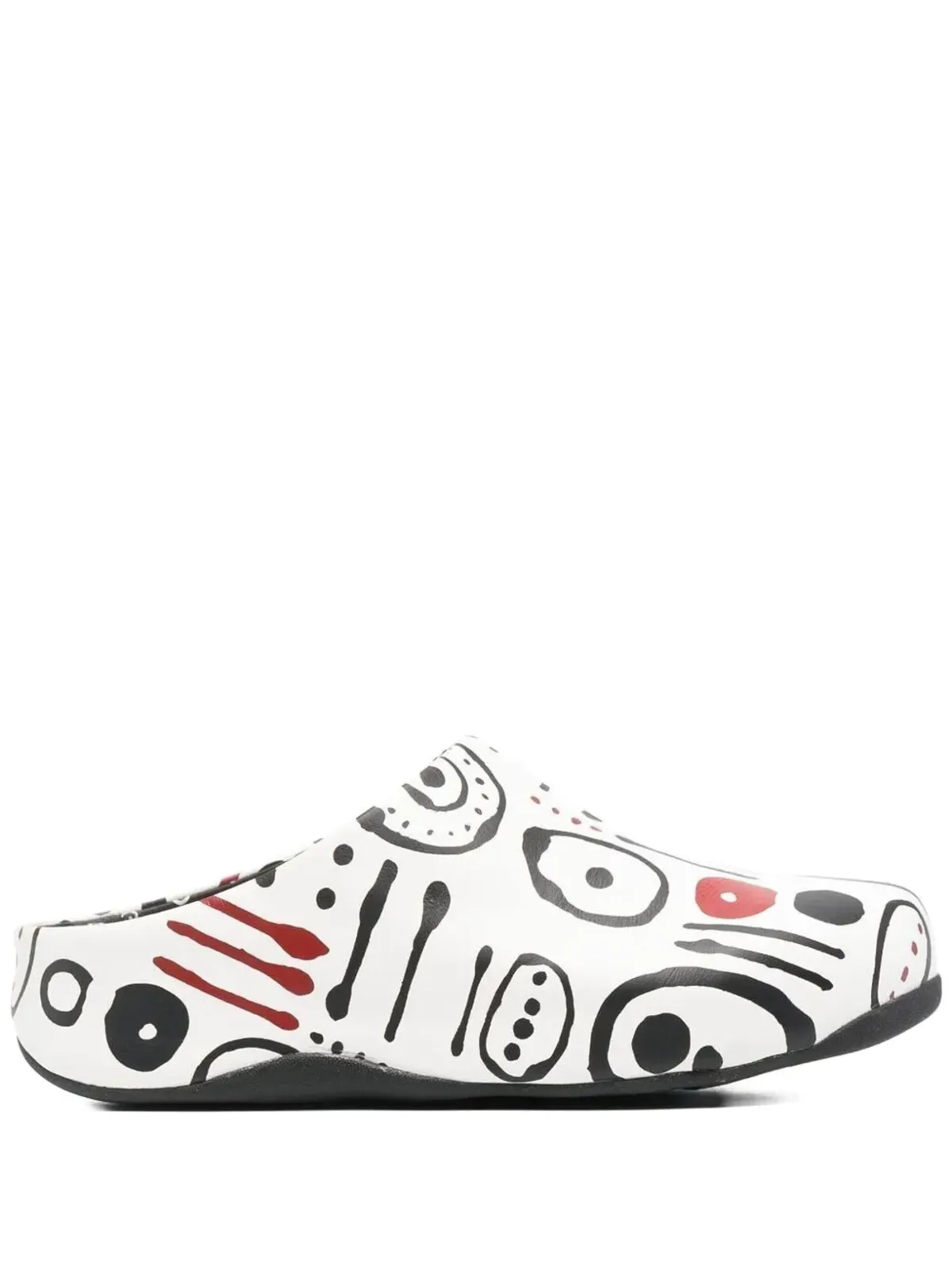 FitFlop グラフィックプリントミュール - 画像5