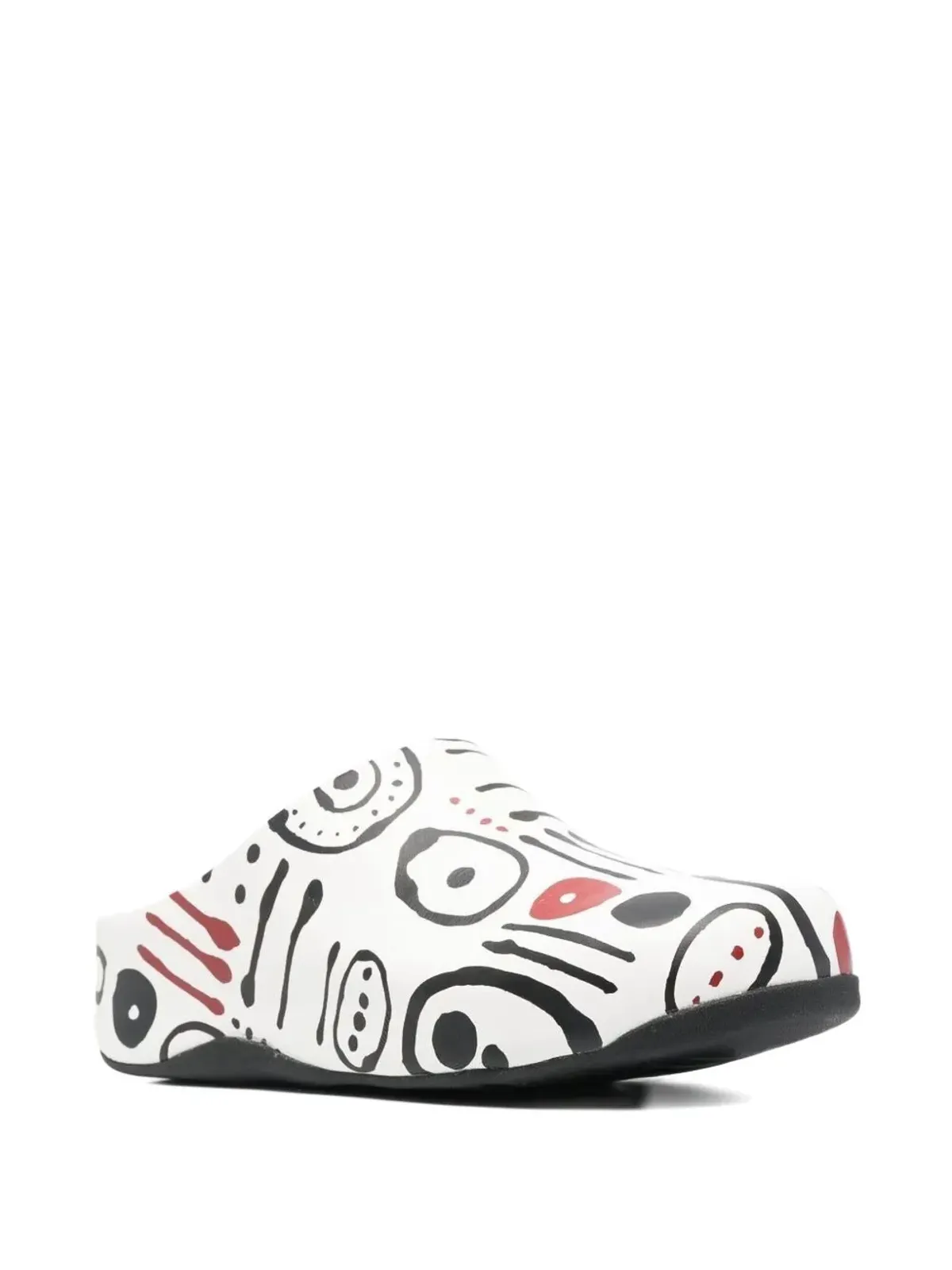 FitFlop グラフィックプリントミュール - 画像2