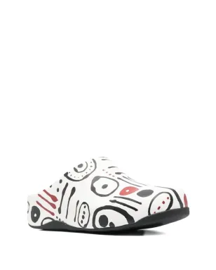FitFlop グラフィックプリントミュール - サムネイル2