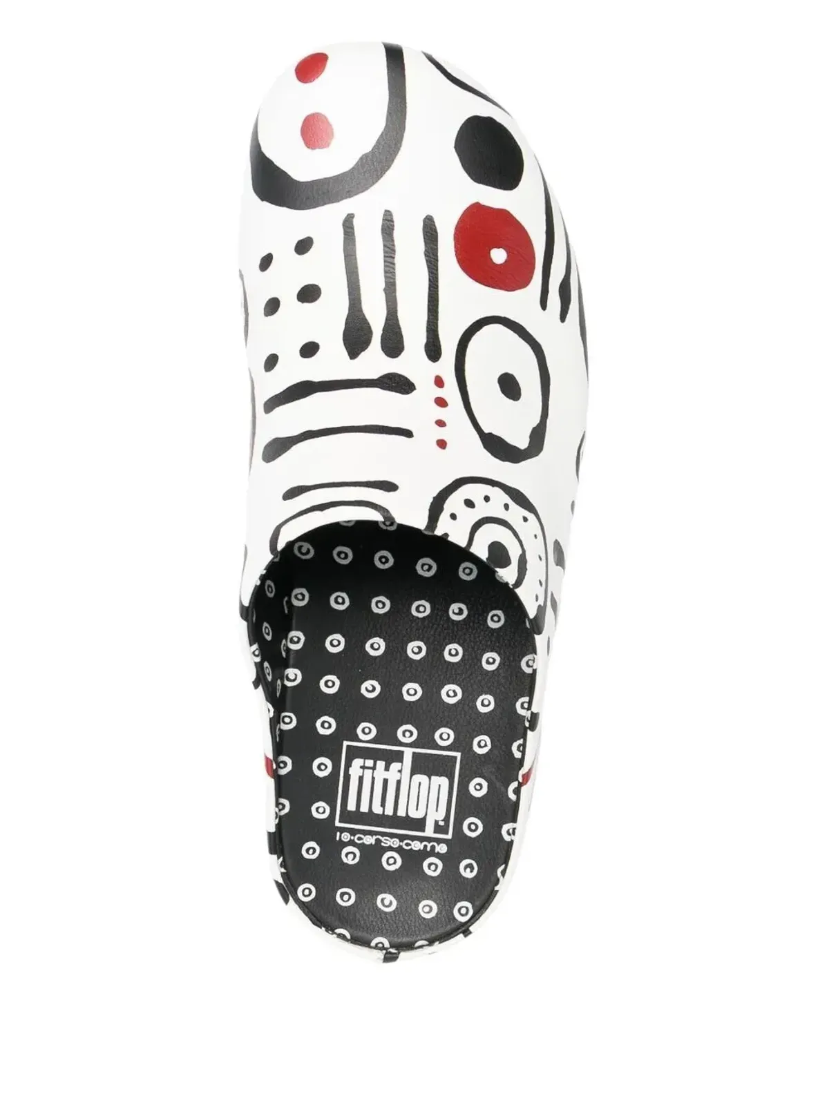 FitFlop グラフィックプリントミュール - 画像4